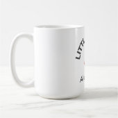Personalized Little Viking Kids Mug  コーヒーマグカップ (左)