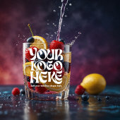 Personalized Logo and Text ウイスキーグラス