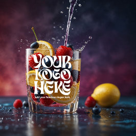 Personalized Logo and Text ウイスキーグラス