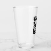 Personalized Logo and Text Beer Glasses タンブラーグラス (右)