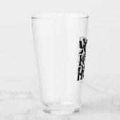 Personalized Logo and Text Beer Glasses タンブラーグラス (右)