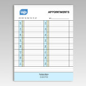 Personalized Logo Business Appointments Notepad ノートパッド