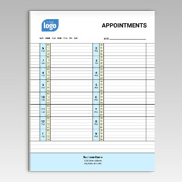 Personalized Logo Business Appointments Notepad ノートパッド