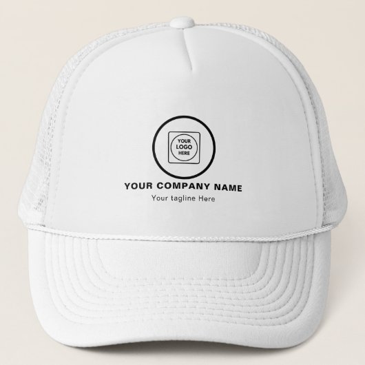 Personalized Logo Custom Business Employee Hat キャップ (正面)