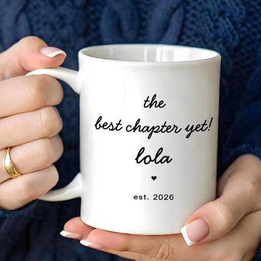 Personalized Lola Mug Best Chapter Yet コーヒーマグカップ
