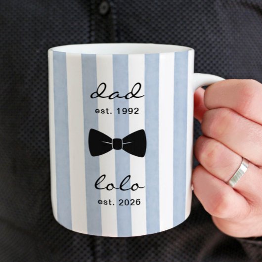 Personalized Lolo Grandpa Mug Gift コーヒーマグカップ
