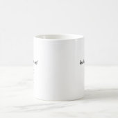 Personalized Lolo Mug New Grandpa Gift コーヒーマグカップ (中央)