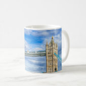 Personalized London Bridge コーヒーマグカップ (正面右)