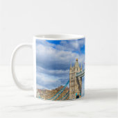 Personalized London Bridge コーヒーマグカップ (左)