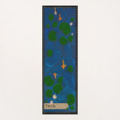 Personalized Lotus Pond ヨガマット (正面)