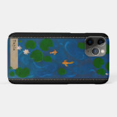 Personalized Lotus Pond Case-Mate iPhoneケース (裏面(横))