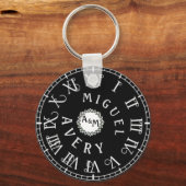 Personalized Love Gift – Custom Couple Name  キーホルダー (正面)