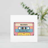 Personalized Love Jams Cassette Tape – Custom Name (スタンド正面)