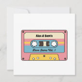 Personalized Love Jams Cassette Tape – Custom Name (正面)