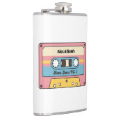 Personalized Love Jams Cassette Tape – Custom Name フラスク (右)