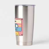 Personalized Love Jams Cassette Tape – Custom Name 保温保冷タンブラー (左面)