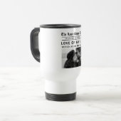 Personalized Love Story Photo  トラベルマグ (正面左)