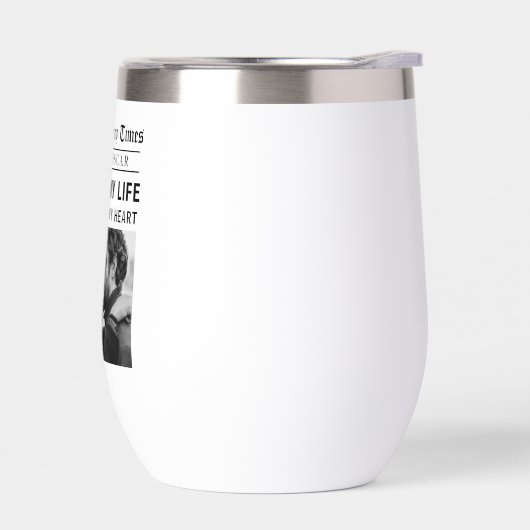 Personalized Love Story Photo | Love of My Life (左面)