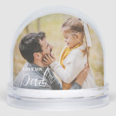 Personalized Love You Dad Photo (正面)