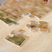 Personalized Love You Dad Photo ジグソーパズル (側面)