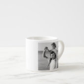 Personalized Love You Daddy Photo Espresso Cup エスプレッソカップ (正面右)