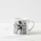 Personalized Love You Daddy Photo Espresso Cup エスプレッソカップ (右)