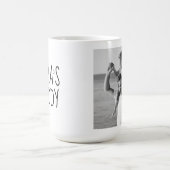 Personalized Love You Daddy Photo Espresso Cup コーヒーマグカップ (中央)
