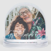 Personalized Love You Grandma Photo (裏面)