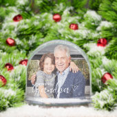 Personalized Love You Grandpa Photo (クリスマス)