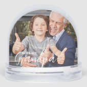 Personalized Love You Grandpa Photo (裏面)