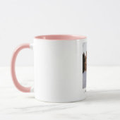 Personalized Love You Mama Photo | Custom  マグカップ (左)