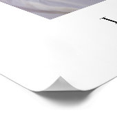 Personalized Love You Mama Photo Poster | Custom  ポスター (角)