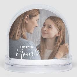 Personalized Love You Mom Photo