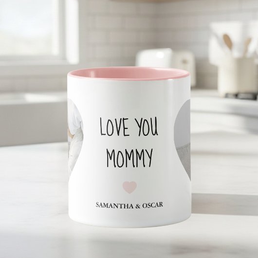 Personalized “Love You Mommy” Photo | Custom Gift マグカップ