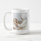 Personalized Love You Nana | Custom Photo Gift コーヒーマグカップ (左)