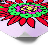 Personalized Loved, Blessed and Adored Fairy ポスター (角)