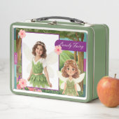 Personalized Lovely Fairy Lunch Box メタルランチボックス (インサイチュ)