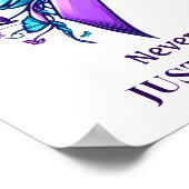 Personalized Loving Memory Suicide Loss Awareness  ポスター (角)