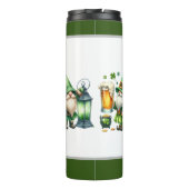 Personalized Luck O' the Irish Thermal Tumbler タンブラー (裏面)