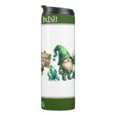 Personalized Luck O' the Irish Thermal Tumbler タンブラー (回転右)
