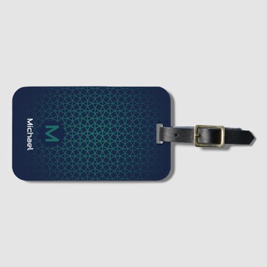 Personalized Luggage Tag ラゲッジタグ (正面横)