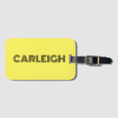 PERSONALIZED LUGGAGE TAG ラゲッジタグ (正面横)