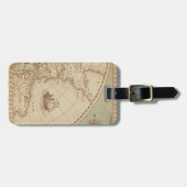Personalized Luggage Tag | Custom Map Suitcase ラゲッジタグ (正面横)