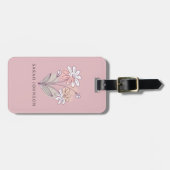 Personalized luggage tag, luggage tag ラゲッジタグ (正面横)