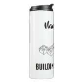 Personalized Lunchkins Building Bricks Lunch Box タンブラー (回転左)