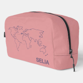 Personalized Luxury Deluxe Travel Kit ドップキット