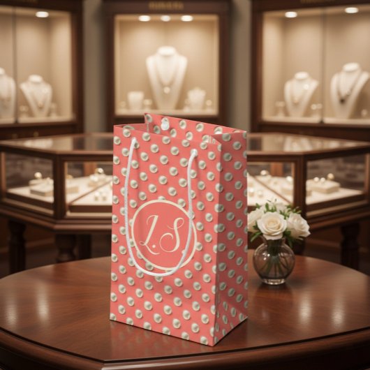 Personalized Luxury Gift Bag  スモールペーパーバッグ