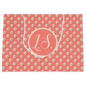 Personalized Luxury Gift Bag ラージペーパーバッグ (正面)