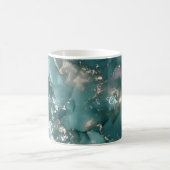 Personalized Luxury Marble Pattern Custom Name Mug モーフィングマグカップ (中央)