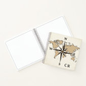 Personalized Luxury Spiral Notebook | Custom ノートブック (内部)